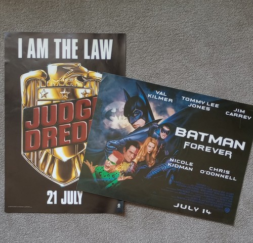 Batman forever judge dredd - &,