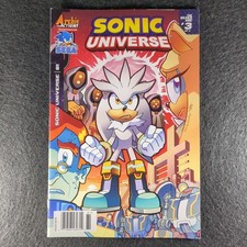 Sonic Universe #81 - Silver