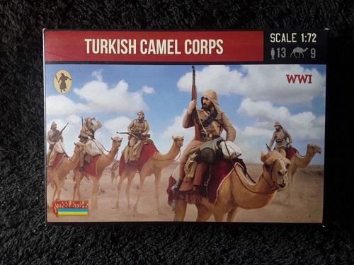 Strelets ww1 turkish - 1/72,