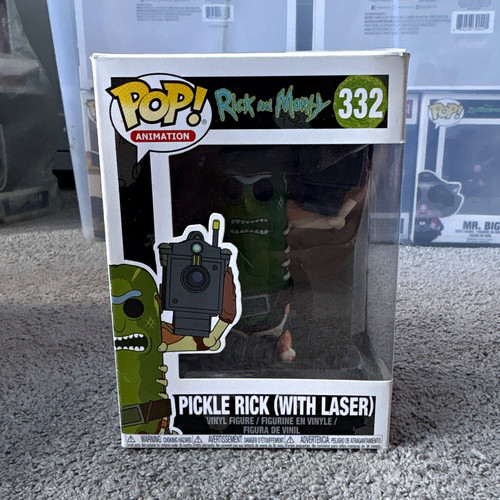 Funko pop vinyl rick and - vinyl:,