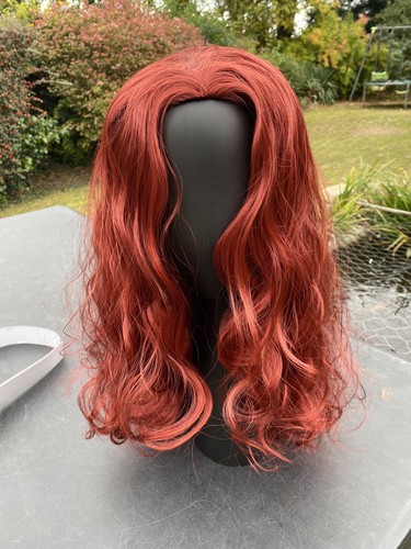 Hairpiece red auburn - 3/4,