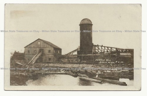 Saw shingle lumber mill