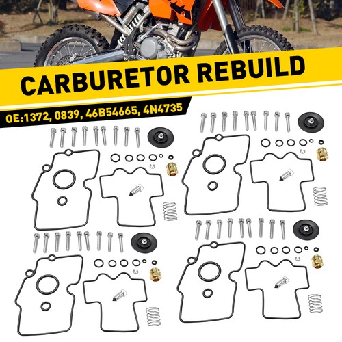 Fcr carburetor kit for ktm - carburetor,
