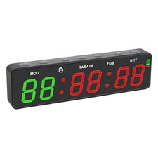 Portable gym timer - portable, clock