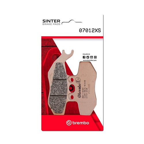 Brembo sintered front brake - xs,