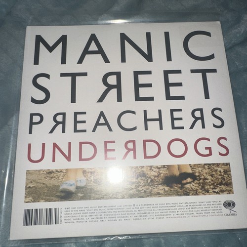 Manic street preachers under - manic,