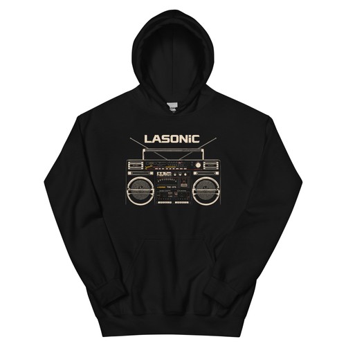 Lasonic boombox retro 80s - lasonic,