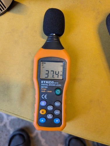 Ethos 4410 sound - 4410, meter