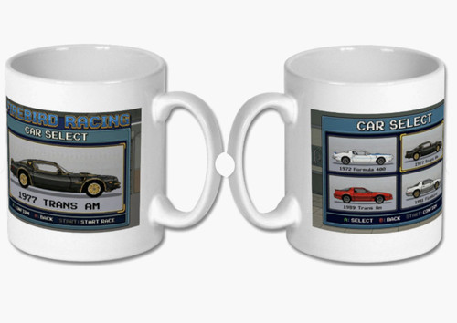 Mug pontiac firebird - pontiac,