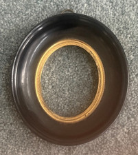 QUALITY ANTIQUE EBONISED WOOD