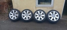 4 x BMW 17" Alloys + Tyres 225/45/ZR17