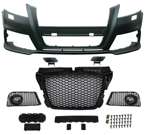 Audi front bumper - 08-12,