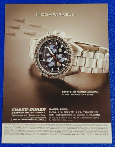 2005 chase durer silver steel - chase,