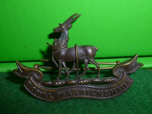 Royal warwickshire - ww, 1
