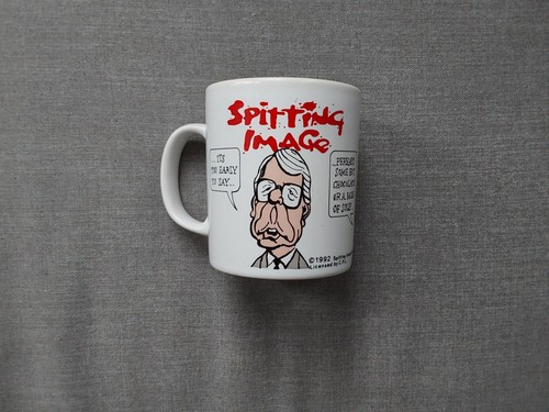 Spitting image mug 1992 the - spitting,