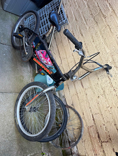 Mongoose rouge bmx - mongoose,