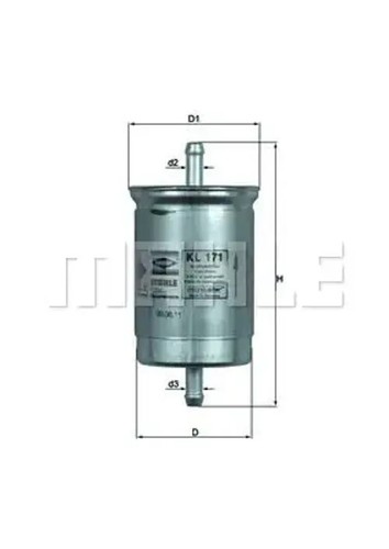 Fuel filter line kl - fuel,