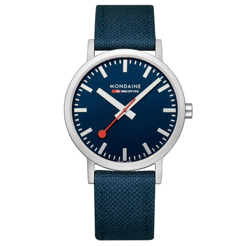 Mondaine classic quartz watch - classic,