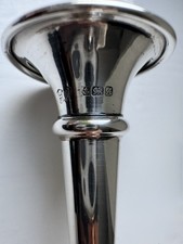 Sterling Silver Bud Vase –