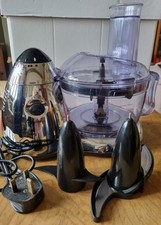 Morphy Richards Compact Food Processor 48900 350W Slice/Blend/Chop