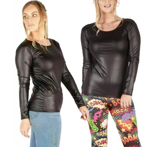 Womens long sleeve - long, pvc