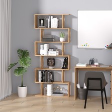 6-Tier Storage Shelf Modern