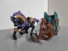 Vintage Chap Mei Medieval Horse And Cart 1996