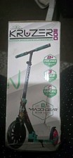 Madd Gear MGP Carve Kruzer 200 Foldable Scooter Black/Teal