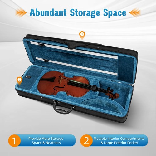 Advanced violin case - violin,