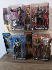 Kiss Figures Full Set MacFarlane 