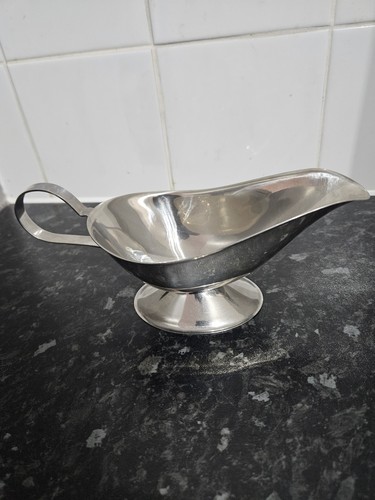 Large stainless steel gravy - steel,