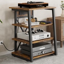 4Tier AV Media Stand w/Power