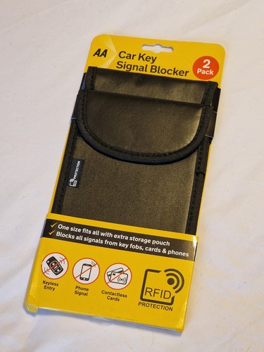 Car key signal blocker - aa,