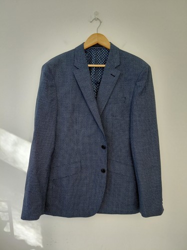 Lewin navy blue check - lewin,