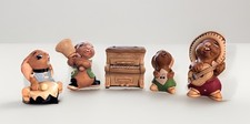Vintage Pendelfin Bunny Band