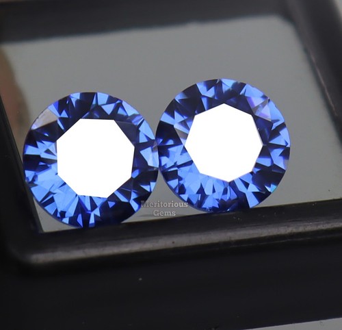 Pair loose gemstone certified - loose,