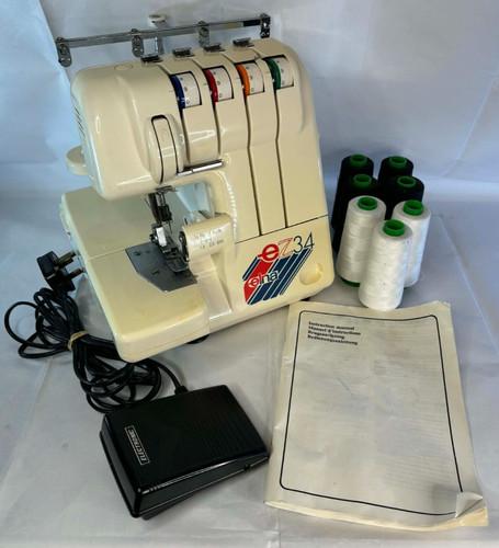 Elna ez34 overlocker - ez34,