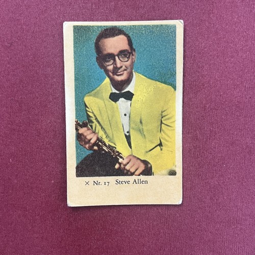 Steve allen 1958 dutch - allen,