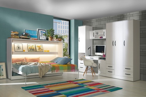 King size horizontal wall - size,