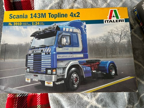Italeri 3910 scania r143 - italeri,