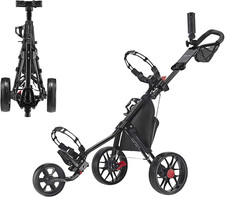 3 Wheel Lightweight Golf Push