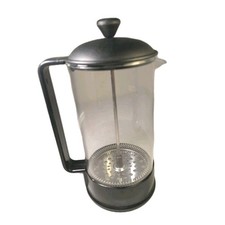 Bodum French Press Cafetiere Coffee Maker  1 Litre 8 Cup Black, great condition