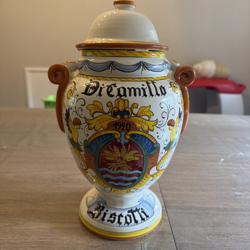 Biscotti jar from dicamillo - from,