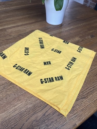 Star raw handkerchief scarf - raw,