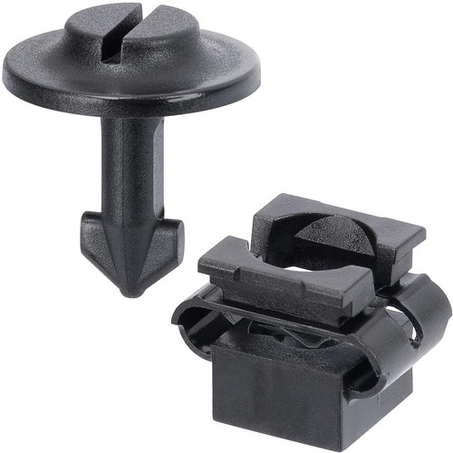 Fit engine undertray clips - undertray,