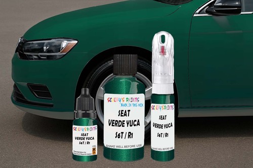 Touch paint for seat verde - touch,