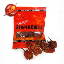 Carolina Reaper Chilli Pods - Worlds Hottest Chilli - 100% Reaper 10g