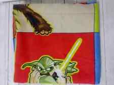 star wars twin flat bed sheet