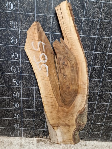 English walnut slab live - slab,