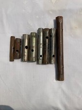 8 Vintage double ended box spanners, in good useable condition, 2x Draper1xMelco